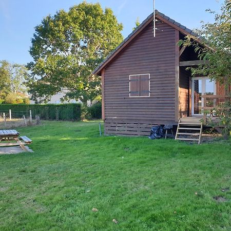 Chalets Etang Sur Arroux Extérieur photo