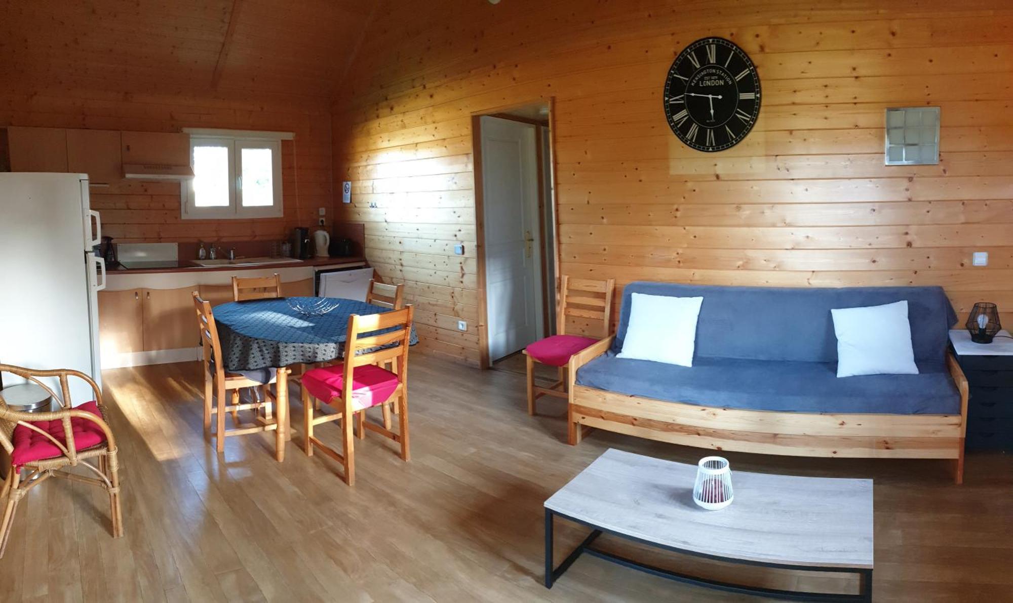 Chalets Etang Sur Arroux Extérieur photo