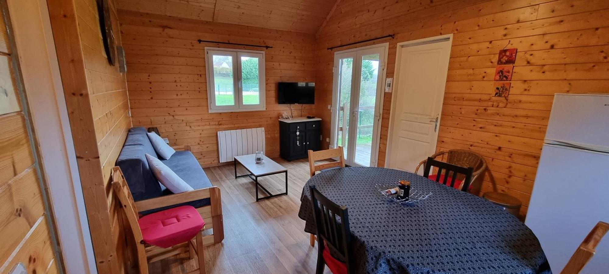 Chalets Etang Sur Arroux Extérieur photo