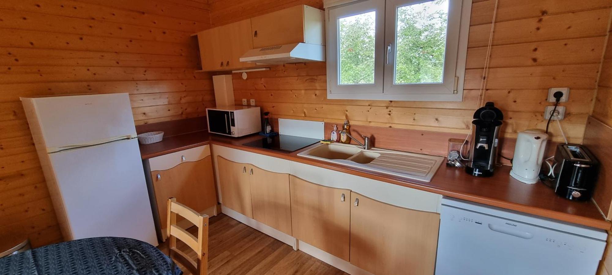Chalets Etang Sur Arroux Extérieur photo