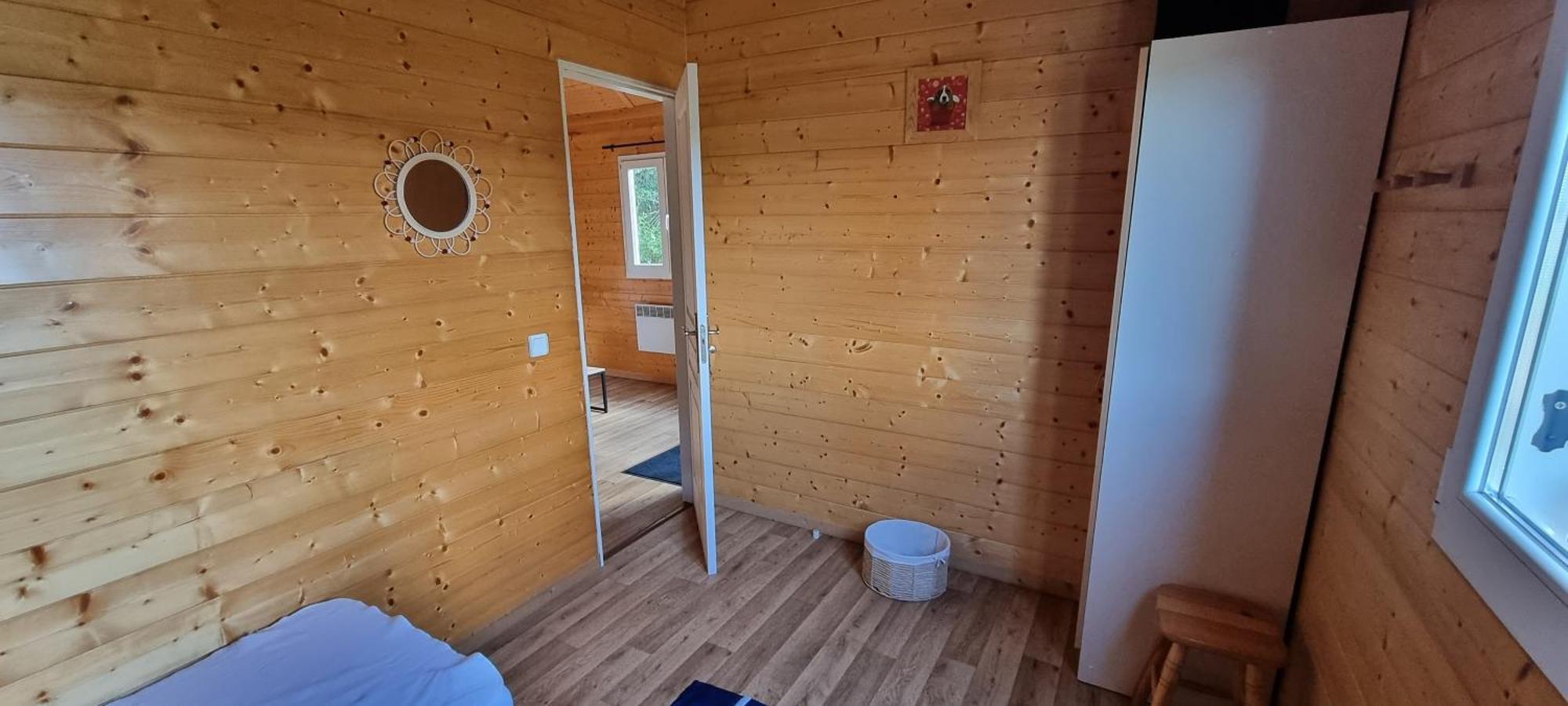 Chalets Etang Sur Arroux Extérieur photo